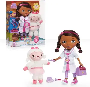Disney Junior's Doc McStuffins 10th Anniversary Checkup Doll and Accessories